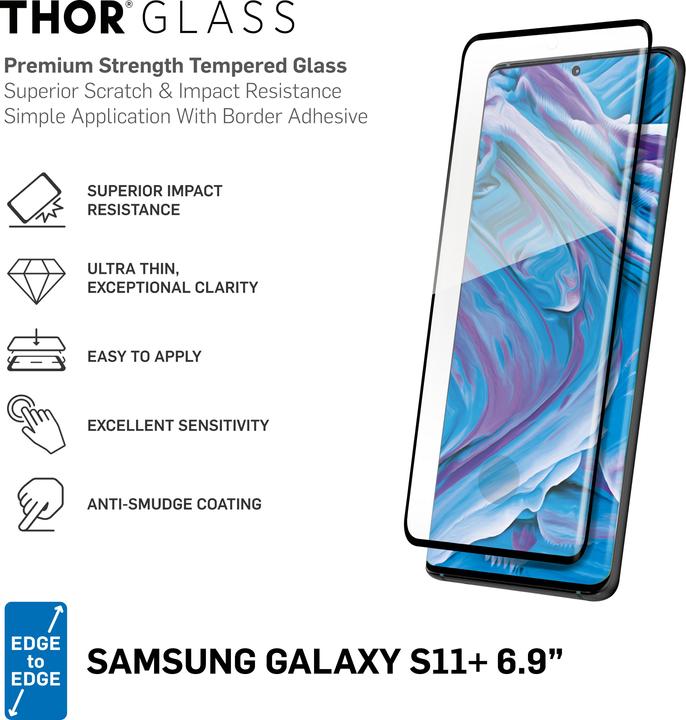 Actual product image Thor Screen protector Edge to Edge (1 Piece)