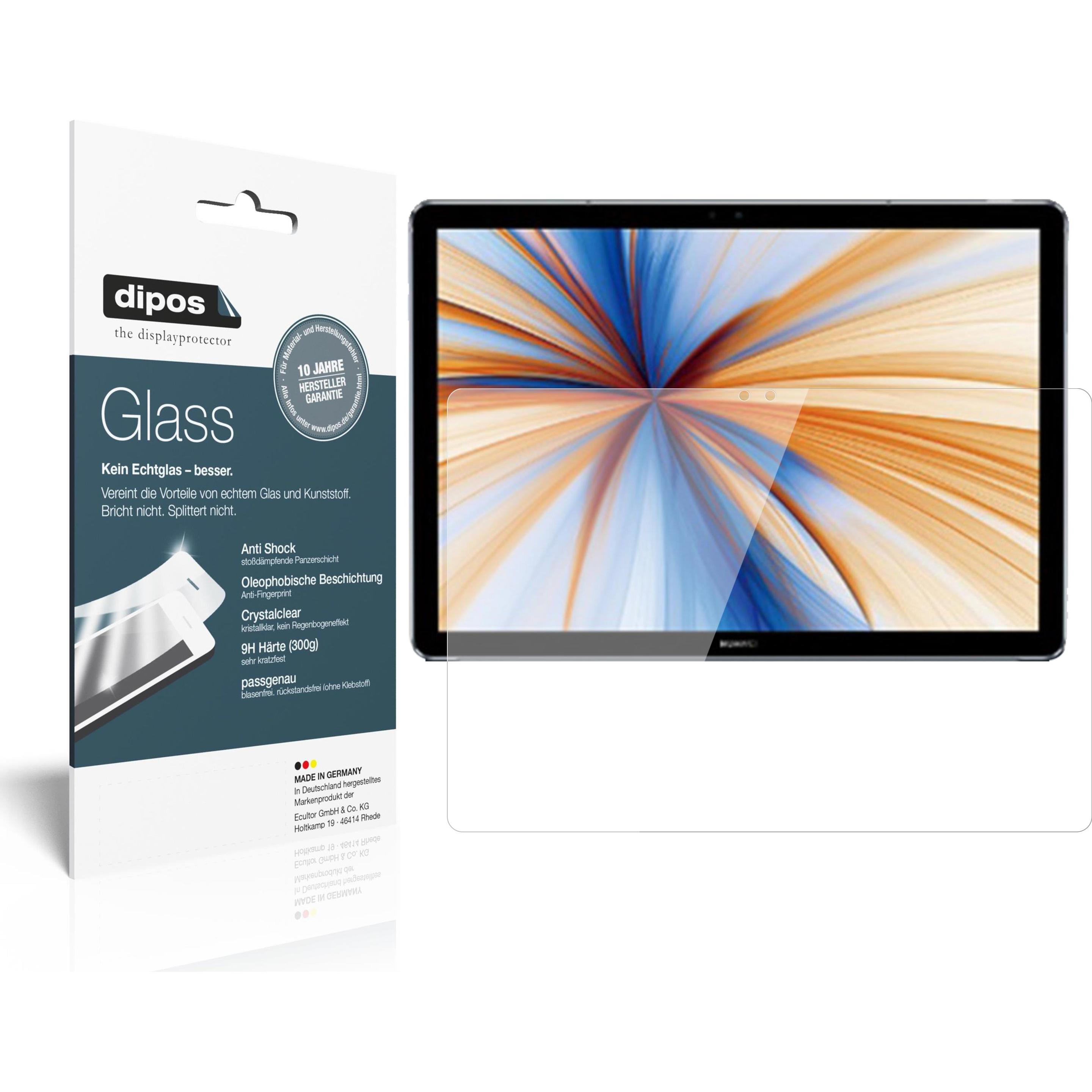 Dipos Displayschutz Anti-Shock (12", 16 : 9), Notebook Schutzfolie