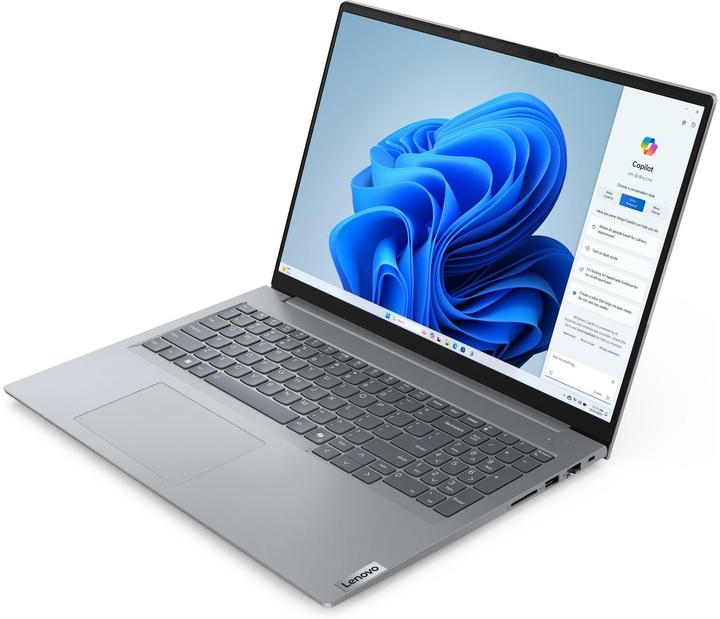 Image du produit Lenovo ThinkBook 16 Gen 7 (16", 512 Go, 16 Go, CH, Intel Core Ultra 5 125U)