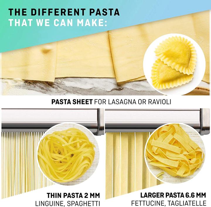 Image du produit VeoHome Machine à pâtes manuelle