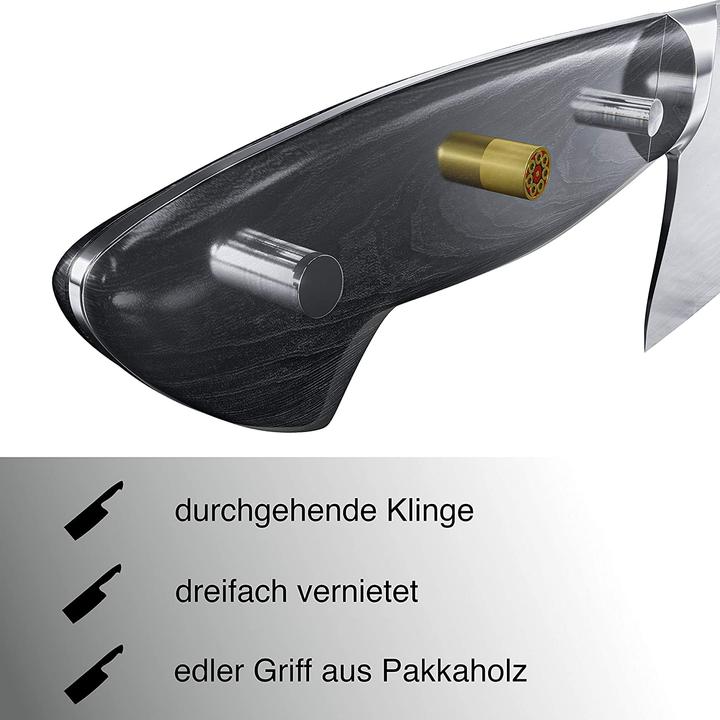 Produktbild Marindo Chinesisches Kochmesser (18 cm)