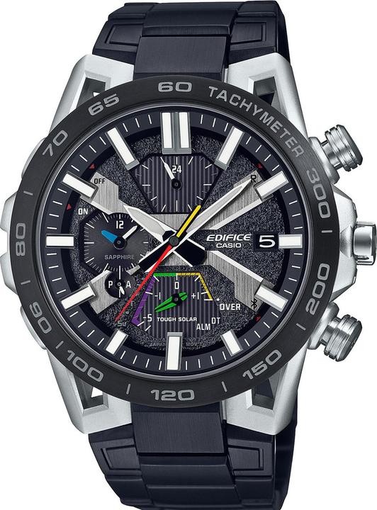 Immagine prodotto Casio EQB-2000DC-1AER Edifice Solar 47mm 10ATM (Orologio da polso analogico, Cronografo, 47 mm)