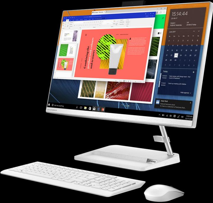 Actual product image Lenovo IdeaCentre AIO 3 24ITL6 (Intel Core i3-1115G4, 8 GB, 1000 GB, Intel UHD Graphics)