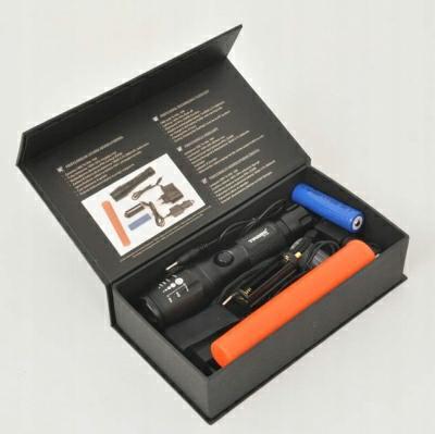 Actual product image Tiross Torch Rechargeable torch.Cree TS-1154 (16 cm)