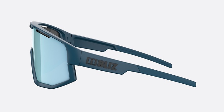 Actual product image Bliz Fusion Small (Matt Blue, Smoke Ice Blue)