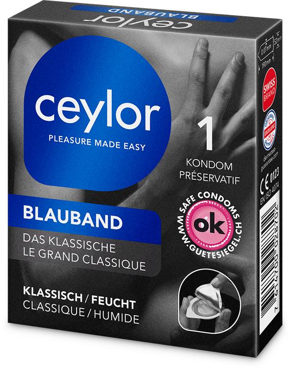 Actual product image Ceylor Blue ribbon (1 pcs.)