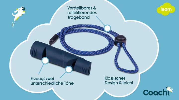 Produktbild Company of Animals Coachi Pfeife Doppelton (Erziehung)