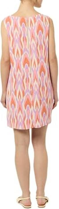 Actual product image Comma Kleid Gemustertes Crêpekleid ohne Ärmel (36)