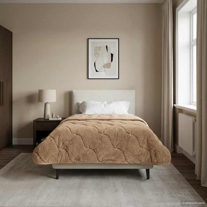 Produktbild vidaXL Mikrofaser-Bettwäsche (200 x 140 cm)