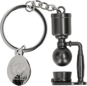 Actual product image Barista Space Siphon key fob