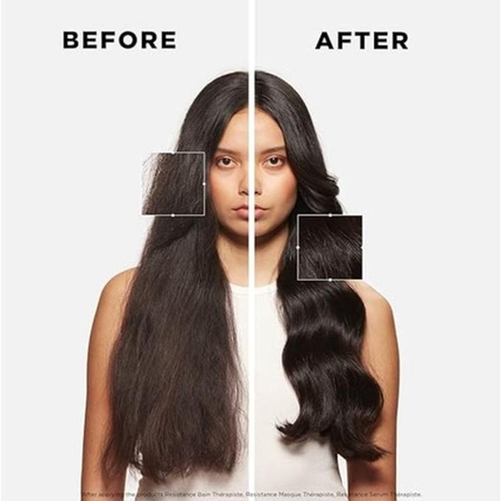 Actual product image Kérastase Bain Therapiste (450 ml, Liquid shampoo)