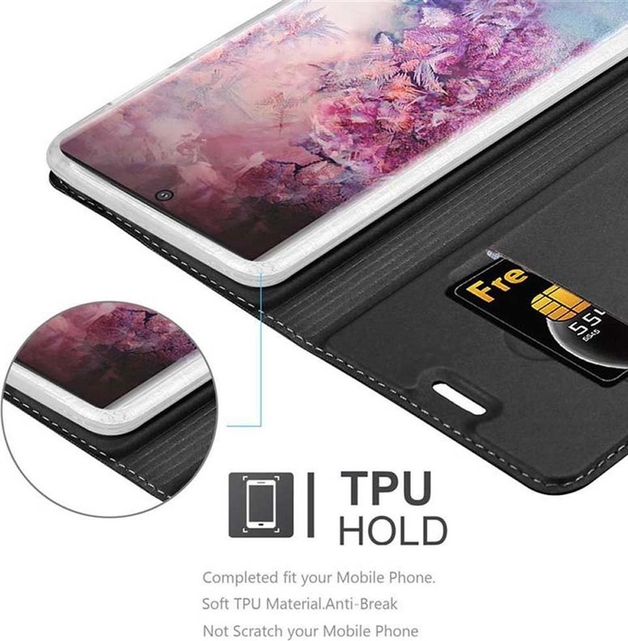 Produktbild Cadorabo Book Classy Style Cover (Samsung Galaxy Note 10+)