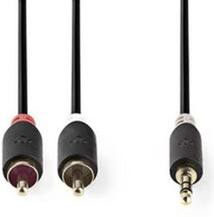 Actual product image Nedis Audio cable stereo jack plug 3.5 mm (10 m)