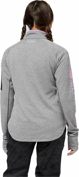 Actual product image New Balance W NB AT Half Zip (S)