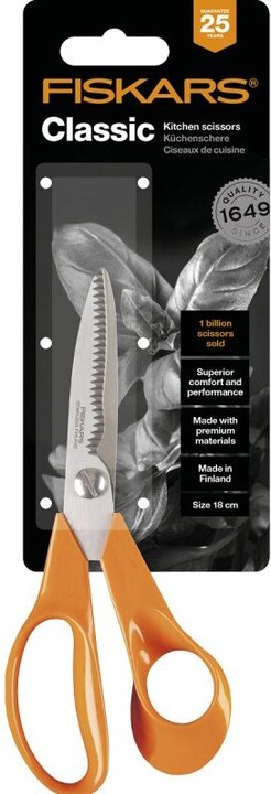 Produktbild Fiskars Küchenschere, 18cm (18 cm)