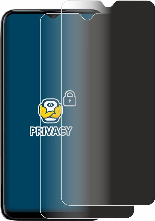 Produktbild BROTECT Sichtschutzfolie Anti-Spy Privacy Folie Blaulicht-Schutz (2 Stück, Nokia G60 5G)