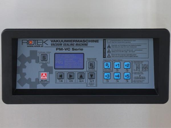 Actual product image Rotek - Tisch-Vakuumiergerät PM-VC-400-T070-2S-T, V1605