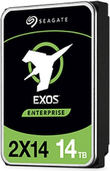 Produktbild Seagate Exos 2X14 /s SAS 512e/4Kn (14 TB, 3.5")