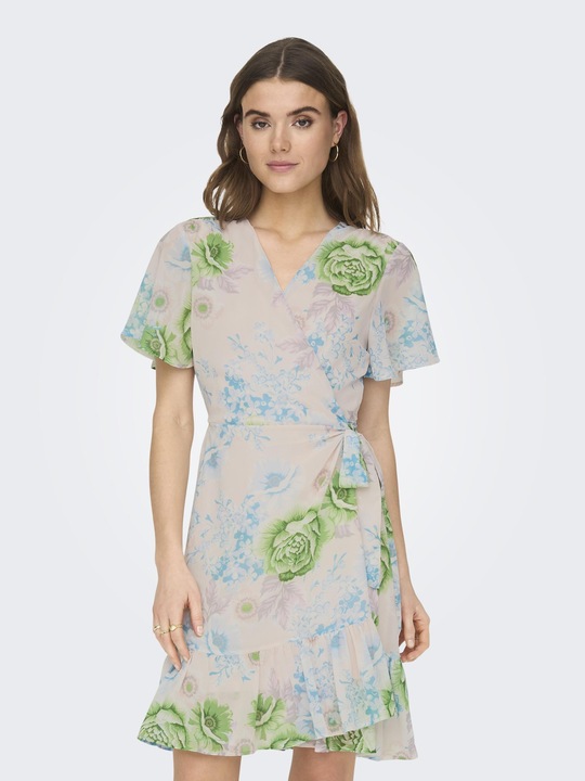 Image du produit Only ONLSTAR S/S WRAP DRESS WVN Robe (XXL)