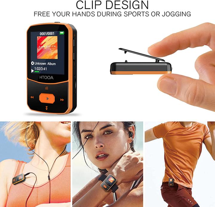 Actual product image Htooa MP3 Player