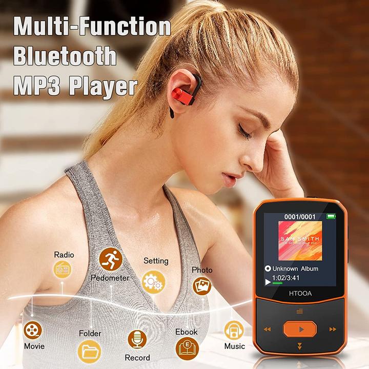 Actual product image Htooa MP3 Player
