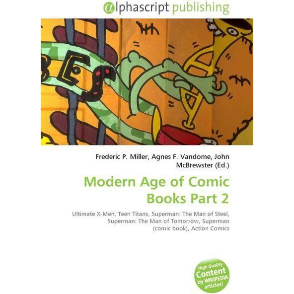 Modern Age of Comic Books Part 2, Fachbücher