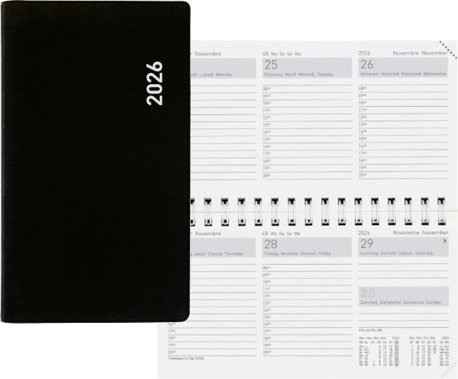 Image du produit Biella Agenda de poche Terminet Wire-O