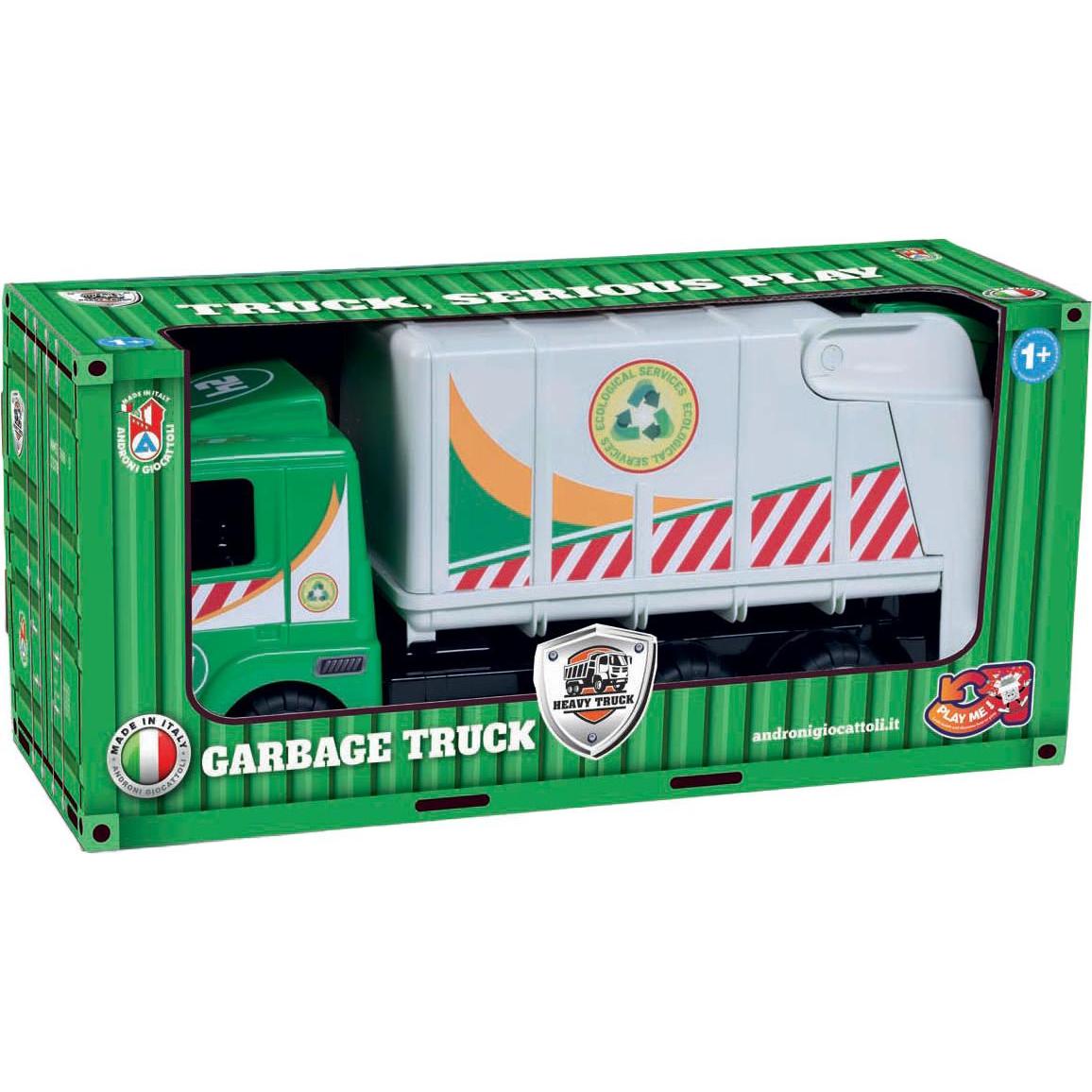 Thumbnail - Androni Mega Müllwagen, 50cm