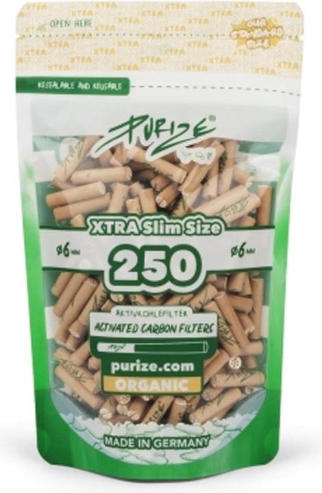 Produktbild Purize Xtra-Slim 250er Pack Organics