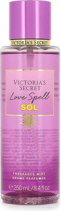 Actual product image Victoria's Secret Brume Parfumée Love Spell Sol - 250 ml (Body mist, 250 ml)