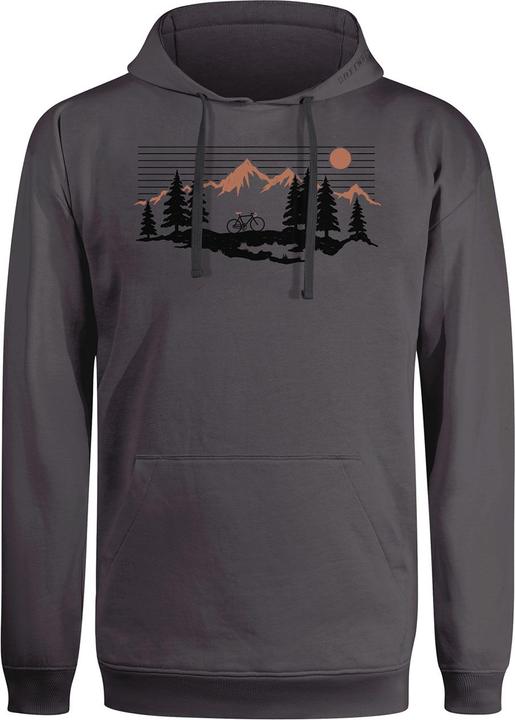 Produktbild Greenbomb Hoodie Bike Mountain Pines (M)