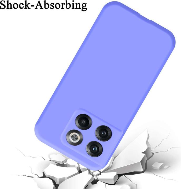 Actual product image Cadorabo Bumper Case for OnePlus 10T / ACE PRO TPU Liquid Silicone Cover for OnePlus 10T / ACE PRO (OnePlus Ace Pro, OnePlus 10T)