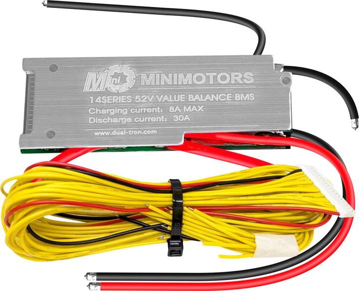 Actual product image Mini Motor BMS V2 52V