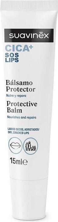 Suavinex CICA+ SOS LIPS Lippenbalsam 15 ml (Lippenbalsam, 15 ml)