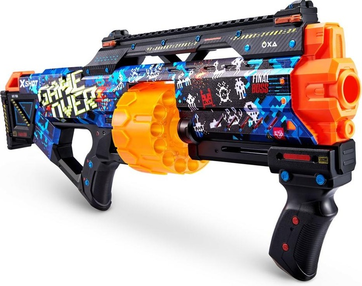 Produktbild Xshot X-SHOT-SKINS-LAST STAND,S1,OPEN BOX,6PC