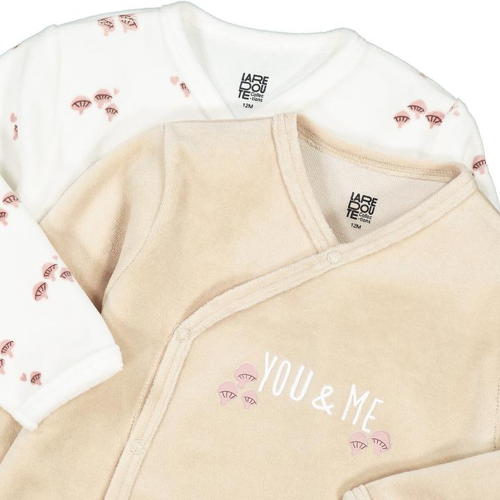 Immagine prodotto La Redoute Collections Tutina da 2 pezzi (54)