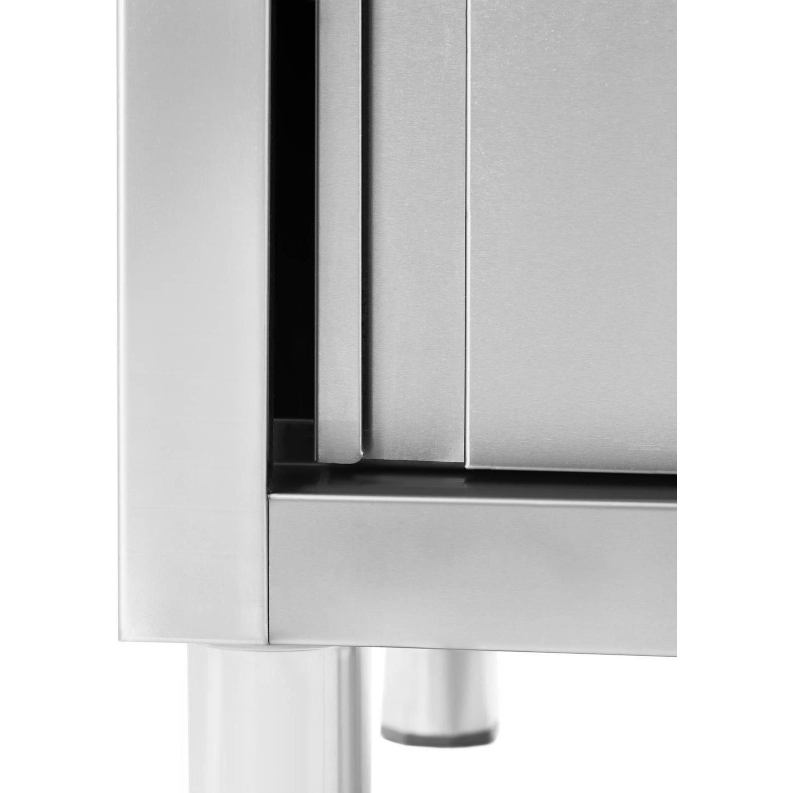 Thumbnail - Royal Catering, Spülbecken, Spülenschrank Spülenunterschrank Spülschrank Edelstahl Becken: 500x400x240 mm (Aufsatzspülbe...