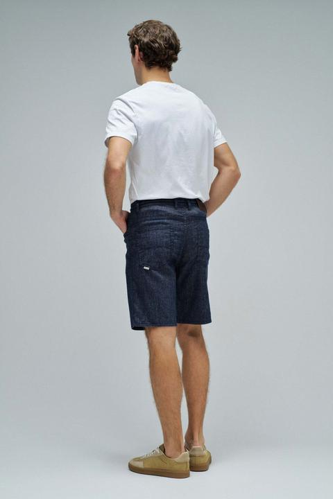 Image du produit Salsa Jeans Leinenshorts Indigo Linen (32)