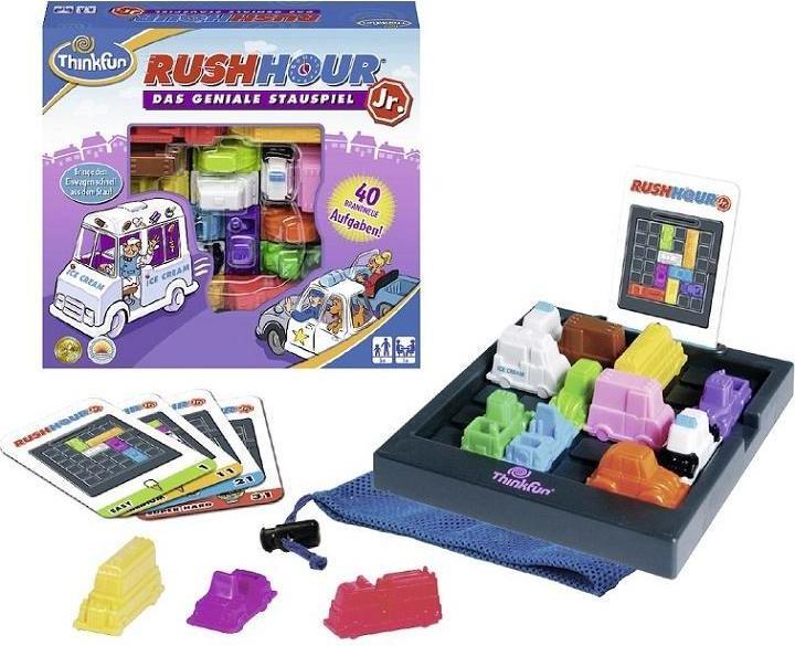 Actual product image Thinkfun Rush Hour Jr. (German)