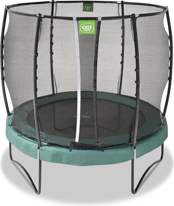 Produktbild Exit Allure Premium Trampolin ø253cm - grün (278 cm)