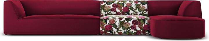 Garden Rose Pattern, Red