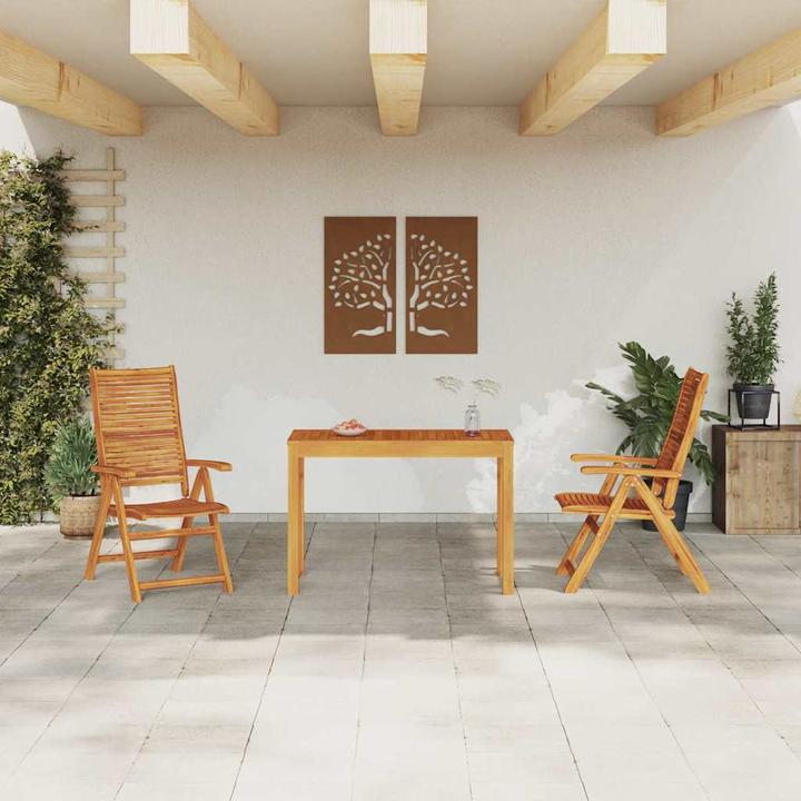 Produktbild vidaXL Gartenset (110 x 55 x 75 cm)