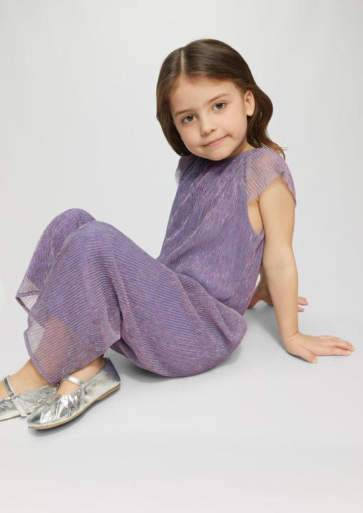 Produktbild S.Oliver Overall Festiver Chiffon-Overall mit Wide Leg (98)