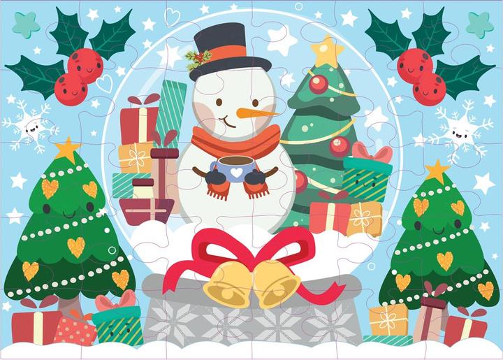 Image du produit Grafix Puzzle de Noël (30 pièces)