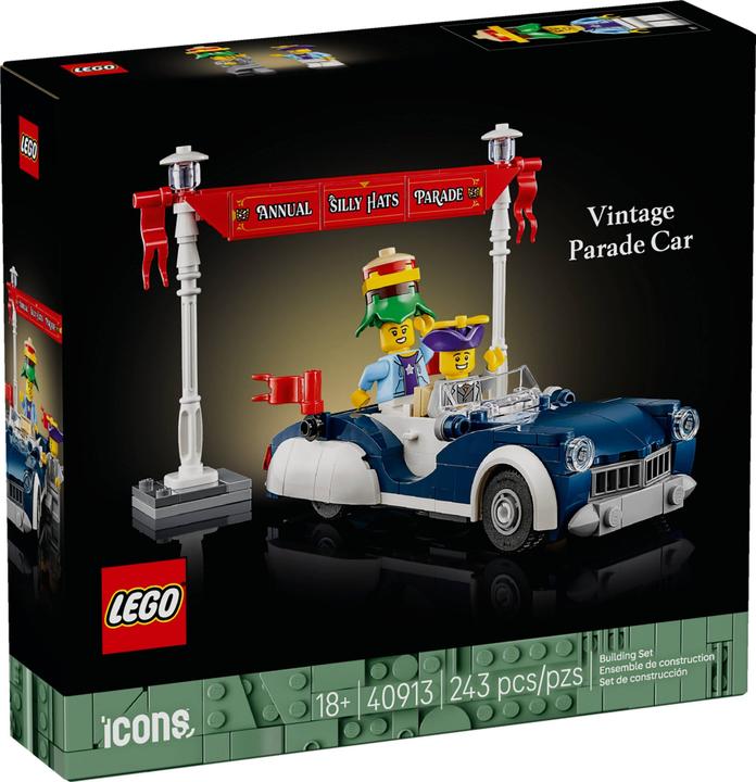 Produktbild LEGO Icons Oldtimer-Parade (LEGO Icons)
