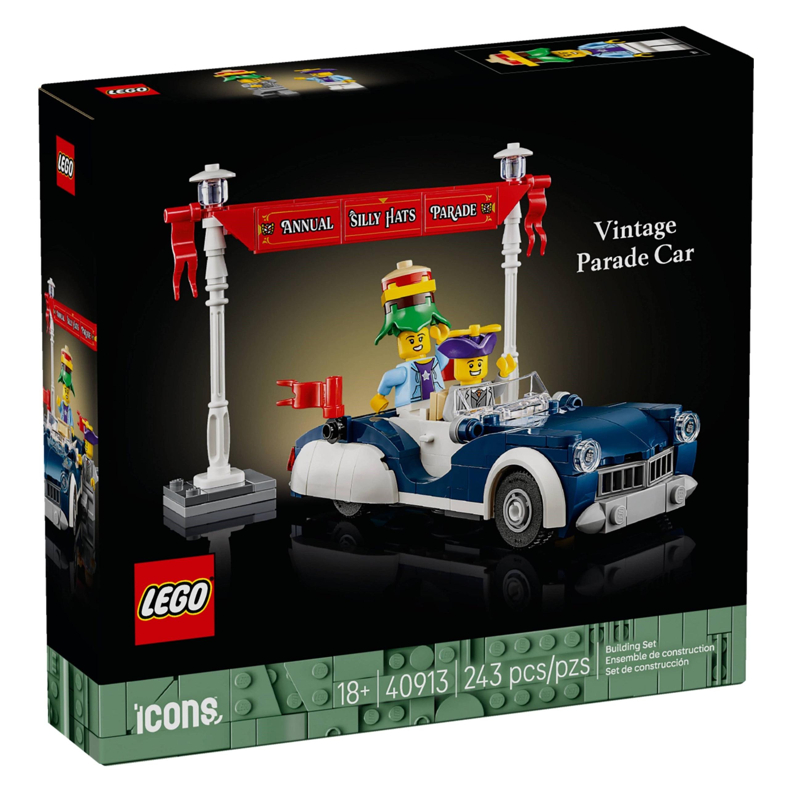 Lego Icons Oldtimer-Parade (40913, Lego Icons)