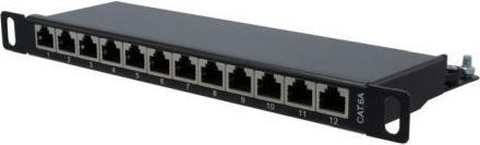 Produktbild Générique Patch Panel Category 6 / 10" Black- 8 Ports
