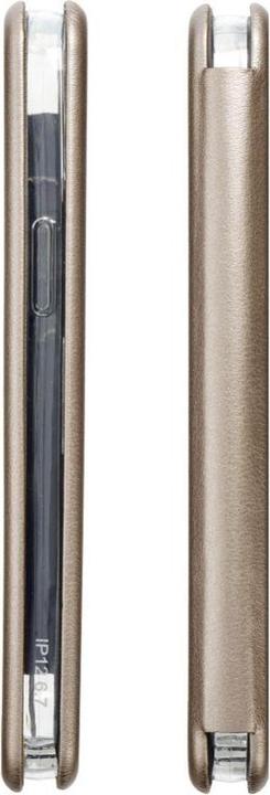 Produktbild OEM Book case ELEGANCE book case for Xiaomi 13T / 13T Pro złoty (Xiaomi 13T, Xiaomi 13T Pro)