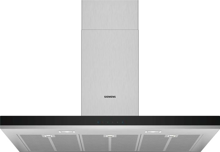 Nutritional values and ingredients Siemens LC97BHM50 (Wall hood)