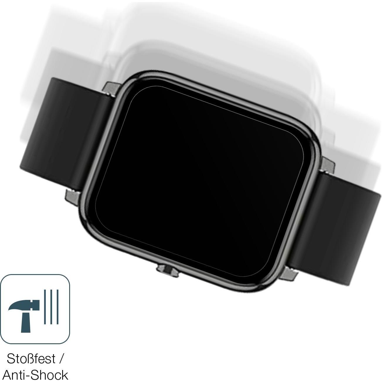 Thumbnail - Dipos Displayschutz Anti-Shock, Smartwatch Schutzfolie, Transparent